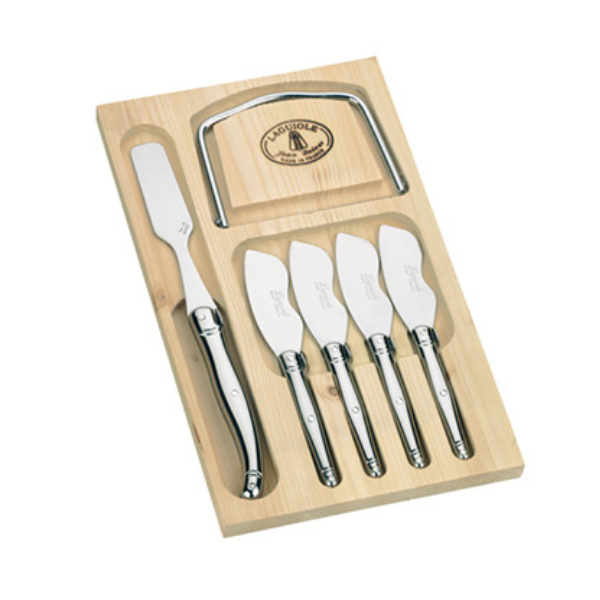 JD62384 Stainless Steel Foie Gras Set - 6 Piece