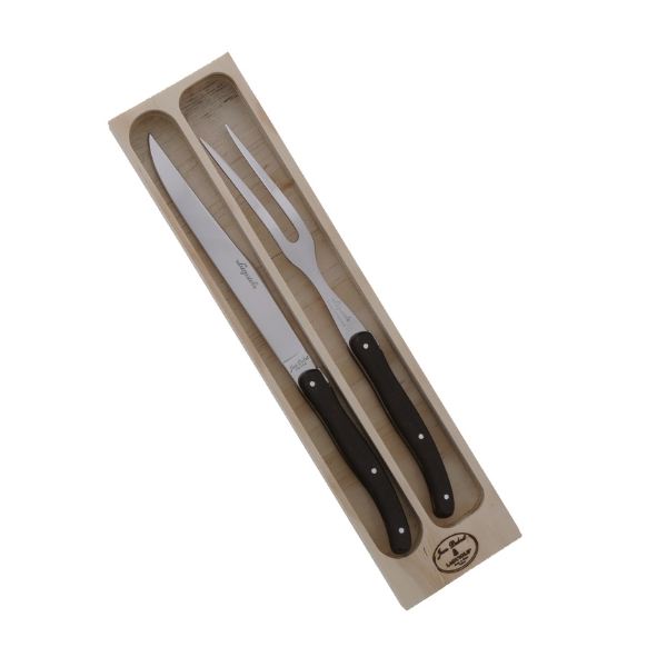 Picture of Jean Dubost JD97016.WW Carving Set - Wenge Wood