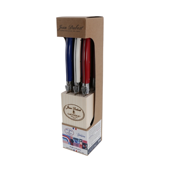 JD5-60014P Block Knives, Paris Mix - 6 Piece