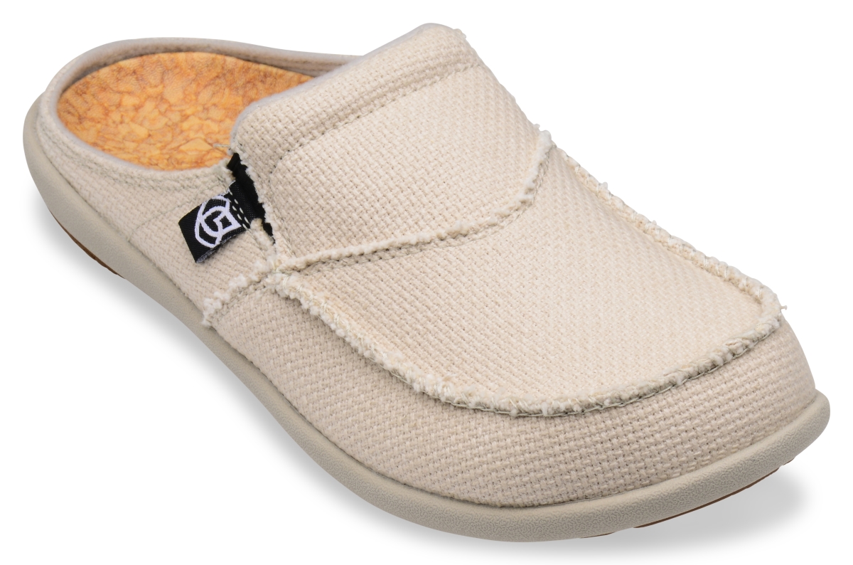 3947911 Womens Siesta Slide Shoes, Off White - Size 11