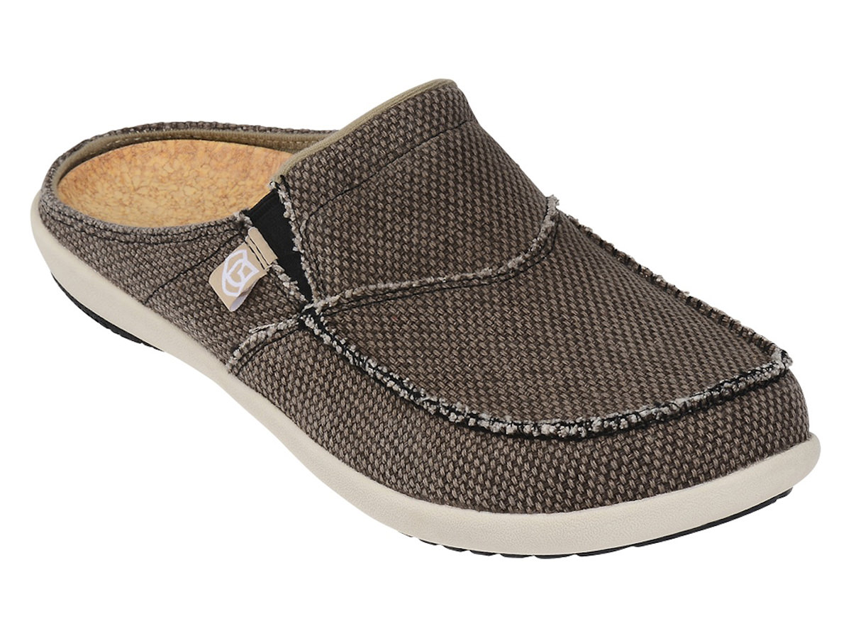 3948815 Mens Siesta Slide Shoes, Java - Size 15