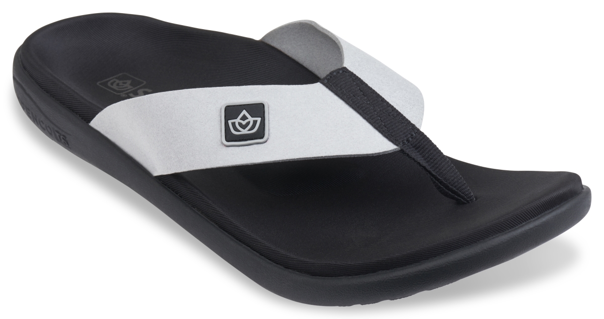 3993713 Mens Yumi Pure Sandals, Ash - Size 13