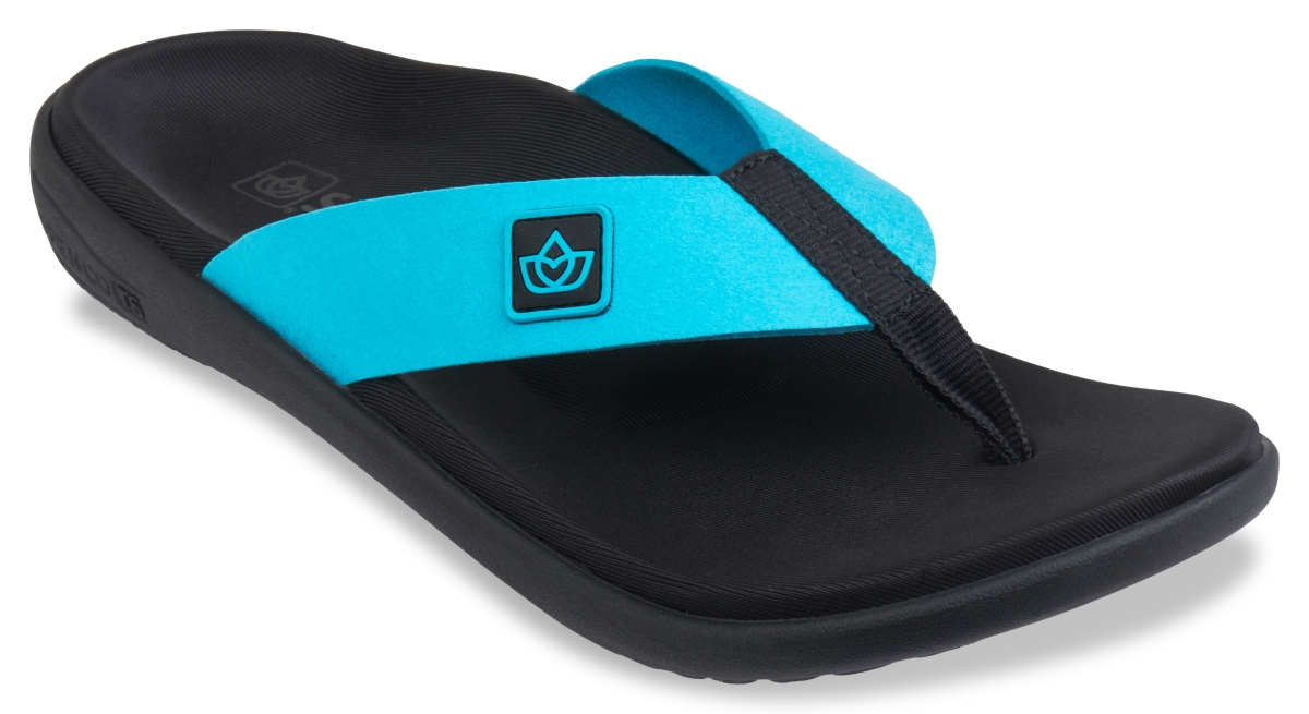 3994906 Womens Yumi Pure Sandal, Bluebird - Size 6