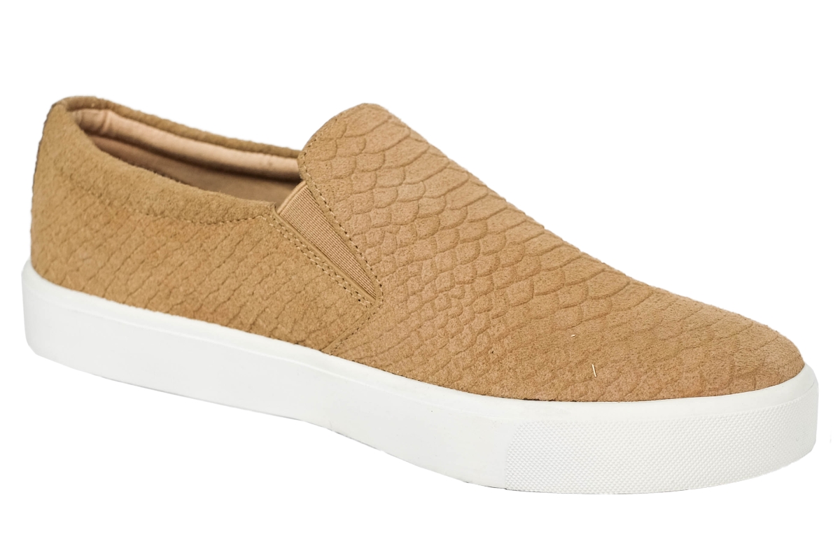 Womens Boardwalk Supportive Comfort Shoes, Sahara Suede - Size 9.5