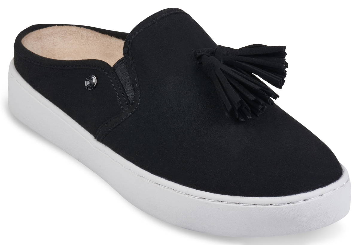 2018608 Womens Celine Slide Mule Shoes, Black - Size 8
