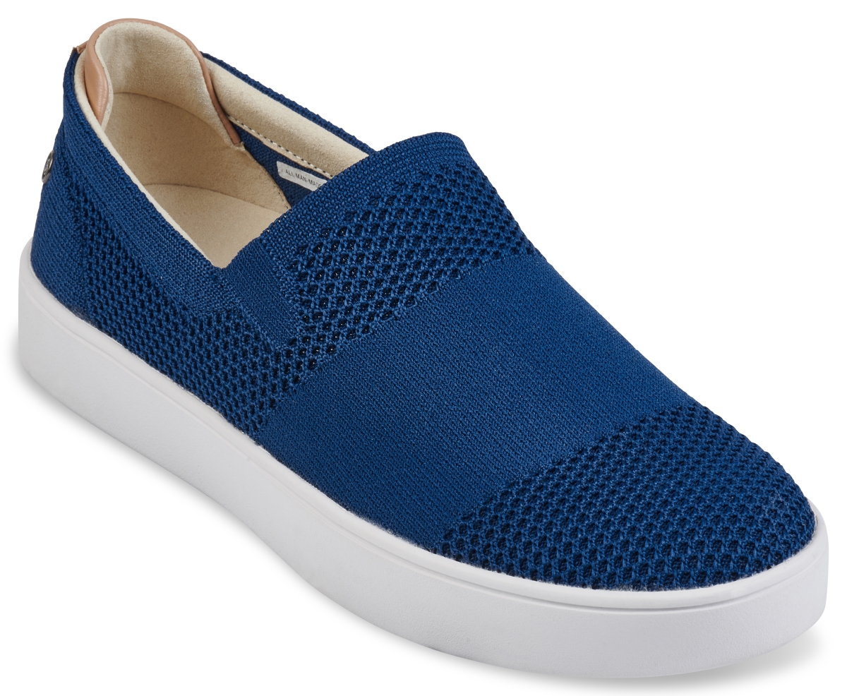 Picture of Spenco 2019307 Womens Bahama Slip-On Sneaker, Patriot Blue - Size 7