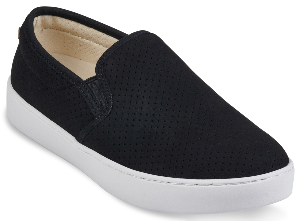 Picture of Spenco 2019806 Womens Celine Slip-On Sneaker, Black - Size 6