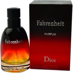Fahrenheit 2.5 oz Parfum Spray for Men