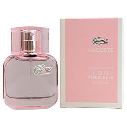 289620  Eau De  L.12.12 Pour Elle Sparkling 1 oz Edt Spray -  Lacoste