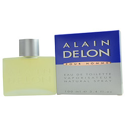 Picture of Alain Delon 203501 Alain Delon Eau De Toilette Spray - 3.4 oz