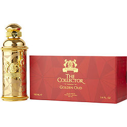 Picture of Alexandre J 266206 Golden Oud Eau De Parfum Spray - 3.4 oz