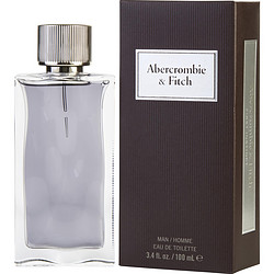 Picture of Abercrombie & Fitch 285007 3.4 oz First Instinct EDT Spray