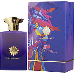 Picture of Amouage 296128 Myths Eau De Parfum Spray for Men- 3.4 oz