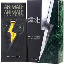 Picture of Animale Parfums 115619 Animale Animale Eau De Toilette Spray - 3.4 oz