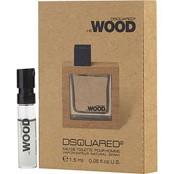 Picture of Dsquared2 298220 He Wood Eau De Toilette Spray Vial On Card