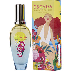 Picture of Escada 290560 Agua Del Sol Eau De Toilette Spray Limited Edition - 1.6 oz