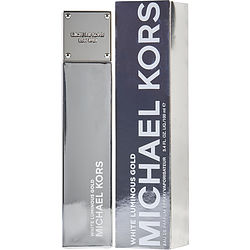 Picture of Michael Kors 272505 Michael Kors White Luminous Gold Eau De Parfum Spray Gold Collection - 3.4 oz