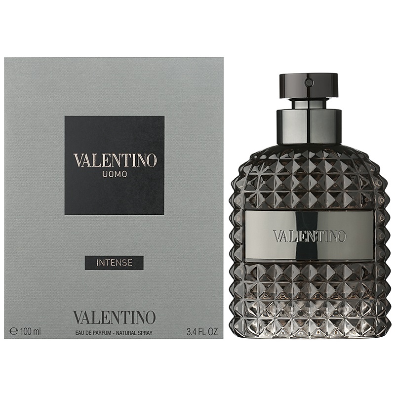 Picture of Valentino 296125 Uomo Intense Eau De Parfum Spray - 3.4 oz