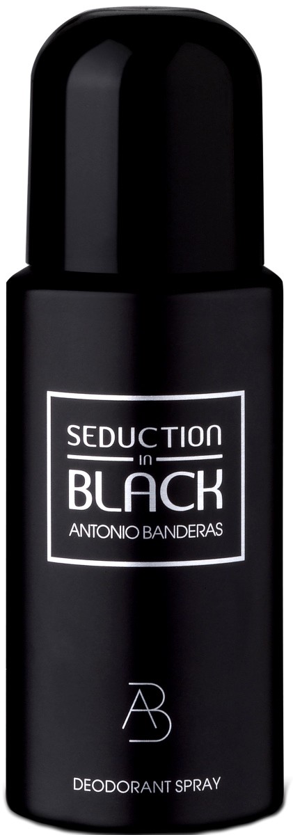 Picture of Antonio Banderas 297956 Seduction In Black Deodorant Spray - 5 oz