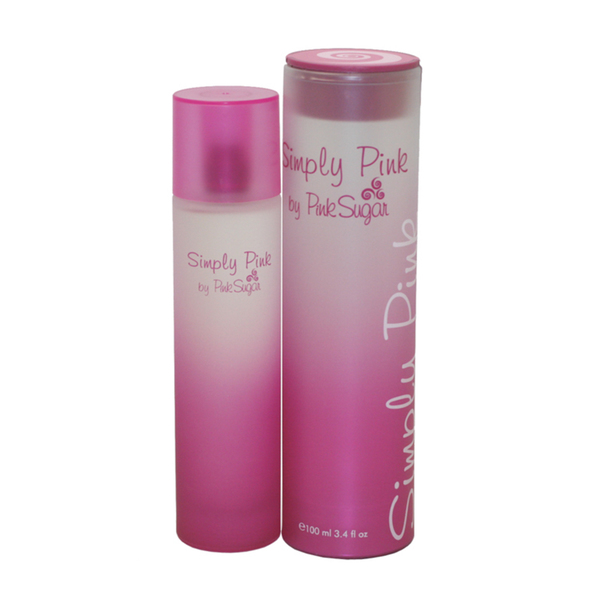 Picture of Aquolina 300573 Simply Pink Eau De Toilette Spray Rollerball Mini - 0.33 oz