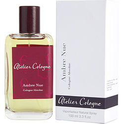 Picture of Atelier Cologne 277545 Ambre Nue Cologne Absolue Spray - 3.3 oz