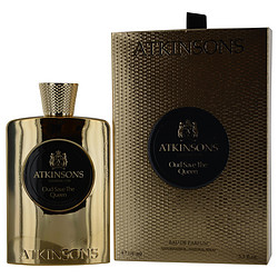Picture of Atkinsons 276850 Oud Save The Queen Eau De Parfum Spray - 3.3 oz