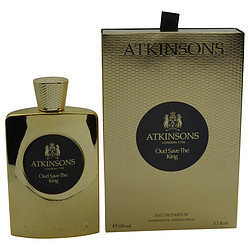 Picture of Atkinsons 276851Oud Save The King Eau De Parfum Spray - 3.3 oz