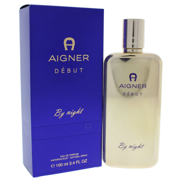Picture of Etienne Aigner 265126 Aigner Debut By Night Eau De Parfum Spray - 3.4 oz
