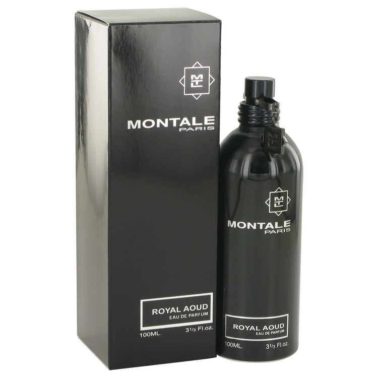 Picture of Montale 238451 Paris Dark Aoud Eau De Parfum Spray - 3.4 oz