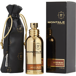 Picture of Montale 296089 Paris Aoud Musk Eau De Parfum Spray - 1.7 oz
