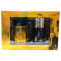 Picture of Azzaro 119534 Azzaro Eau De Toilette Spray & Deodorant Stick - 2.2 & 1.7 oz