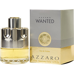 Picture of Azzaro 294416 Azzaro Wanted Eau De Toilette Spray - 1.7 oz