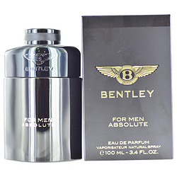 Picture of Bentley 255280 Men Absolute Eau De Parfum Spray - 3.4 oz