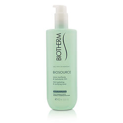 Picture of Biotherm 289082 Biosource 24H Hydrating Tonifying Toner for Normal & Combination Skin - 400 ml & 13.52 oz