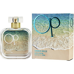Picture of Ocean Pacific 292509 Summer Breeze Eau De Parfum Spray - 3.4 oz
