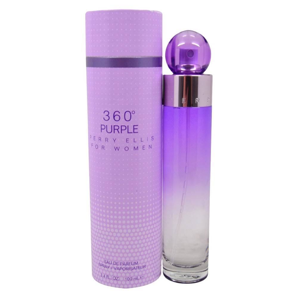 Picture of Perry Ellis 290738 360 Variety 360 Eau De Toilette Spray & 360 Coral Eau De Toilette Spray & 360 Purple Eau De Parfum All Are Spray - 1 oz