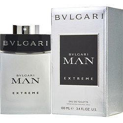 Picture of Bvlgari 239590 Man Extreme Eau De Toilette Spray - 3.4 oz