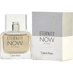 Picture of Calvin Klein 279620 Eternity Now Eau De Toilette Spray - 0.5 oz Mini