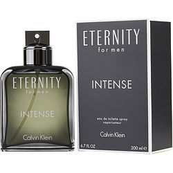 Picture of Calvin Klein 298969 Eternity Intense Eau De Toilette Spray - 6.7 oz