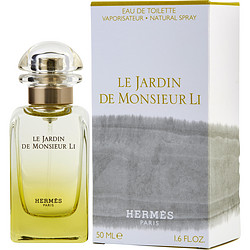 266558 Le Jardin De Mone pieceur Li Eau De Toilette Spray - 1.6 oz -  Hermes