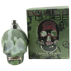 Picture of Police 279636 To Be Camouflage Eau De Toilette Spray - 4.2 oz