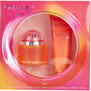 Picture of Yves de Sistelle 255737 3.3 oz Only Me Passion Eau De Parfum Spray & 4.2 oz Body Lotion for Women