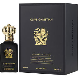 Picture of Clive Christian 300137 X Pure Perfume Spray - 1.6 oz