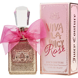 Picture of Juicy Couture 290628 Viva La Juicy Rose Eau De Parfum Spray - 1.7 oz
