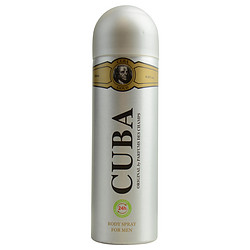 Picture of Cuba 271987 Gold Body Spray - 6.6 oz