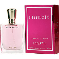 Picture of Lancome 290064 Miracle Eau De Parfum Spray - 1 oz