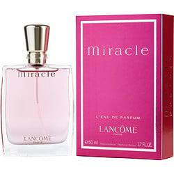 Picture of Lancome 291796 Miracle Eau De Parfum Spray - 1.7 oz