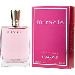 Picture of Lancome 293957 Miracle Eau De Parfum Spray - 3.4 oz