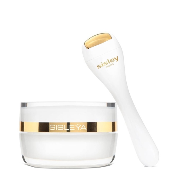 301985 a L Integral Eye & Lip Contour Cream with Massage Tool Limited Edition - 15 ml & 0.5 oz -  Sisley