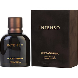 Picture of Dolce & Gabbana 260285 Intenso Eau De Parfum Spray - 20.5 oz